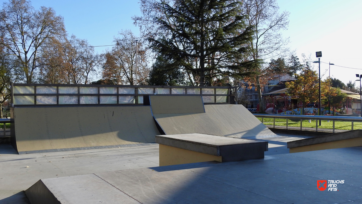 Rio Maior skatepark